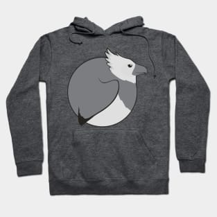 Bird Balls:  Harpy Eagle Hoodie